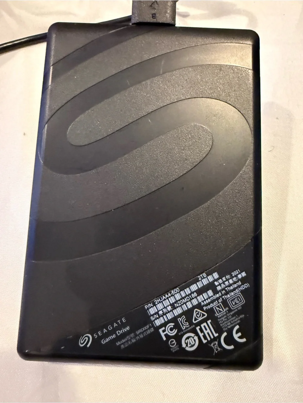 Seagate Game Drive for PlayStation Consoles 2 TB External Hard Drive